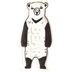 BEAR ソープディッシュ Black Bear