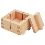 ひのき 押寿司器 十字切