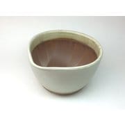 楽すり鉢 中 白マット