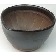 楽すり鉢 中 黒マット