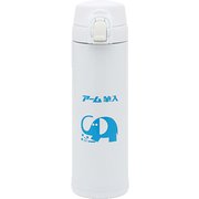 レトロ文具 ワンプッシュボトル 300ml アーム筆入れ