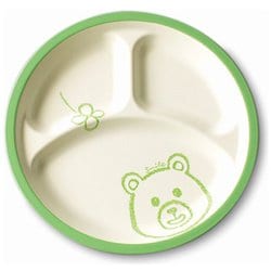 あにまるすけっち ランチプレート くま