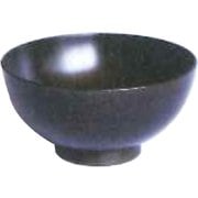 子ども飯碗 桜 漆黒