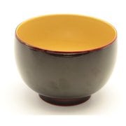 越前塗 汁椀 日本伝統色 漆黒（しっこく）