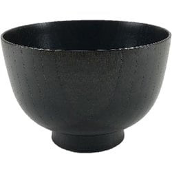 サブロク椀 仙才 漆黒