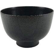 サブロク椀 仙才 漆黒