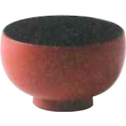 しらさぎ椀 M Sibo 桜 黒×OR