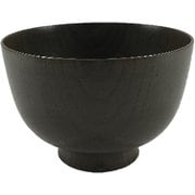 サブロク椀 仙才 漆グレー