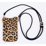 56102 [iPhone 6/7/8/7＋/8＋/XR/XS/XS Max/11/11 Pro Max/12 mini/12/12 Pro用PUケース Necklace Sleeve Leo]