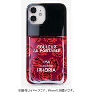 56005 [iPhone 12 mini用TPUケース Nailpolish Coleur Au Portable Magic Roses]