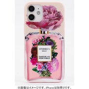 56010 [iPhone 12 mini用TPUケース Perfume Flower Bouquet]
