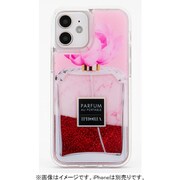 56021 [iPhone 12 mini用TPUケース Perfume Flowernude-pink]