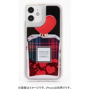 56022 [iPhone 12 mini用TPUケース Tartan Heart Perfume]