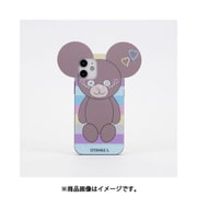56060 [iPhone 12/12 Pro用TPUケース Teddy Pastel Stripes]