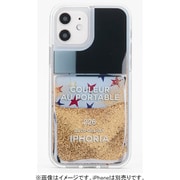 56064 [iPhone 12/12 Pro用TPUケース Nailpolish Coleur Au Portable Blue Galaxy]