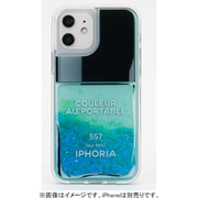 56066 [iPhone 12/12 Pro用TPUケース Nailpolish Coleur Au Portable Turquoise]