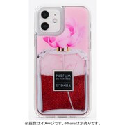 56071 [iPhone 12/12 Pro用TPUケース Parfume Flowernude-pink]