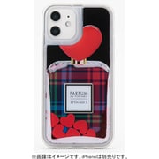 56072 [iPhone 12/12 Pro用TPUケース Tartan Heart Perfume]