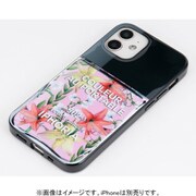 56007 [iPhone 12 mini用TPUケース Nailpolish Coleur Au Portable Flower Garden]