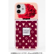 56011 [iPhone 12 mini用TPUケース Fancy IPHORIA Rose Perfume]