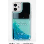 56016 [iPhone 12 mini用TPUケース Nailpolish Coleur Au Portable Turquoise]