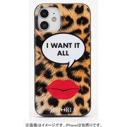 56027 [iPhone 12 mini用TPUケース I Want It All]