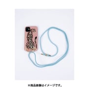 56045 [iPhone 12 mini用TPUケース Necklace Case Leopard Lady Nude]