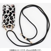 56049 [iPhone 12 mini用TPUケース Necklace Case-Leo Transparent]