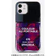 56052 [iPhone 12/12 Pro用TPUケース Nailpolish Coleur Au Portable Snake Instinct]