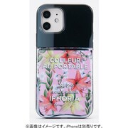 56053 [iPhone 12/12 Pro用TPUケース Nailpolish Coleur Au Portable Flower Garden]