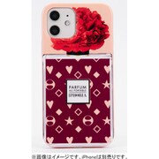 56057 [iPhone 12/12 Pro用TPUケース Fancy IPHORIA Rose Perfume]