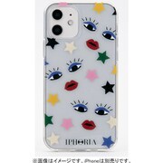 56083 [iPhone 12/12 Pro用TPUケース Face ＆ Stars]