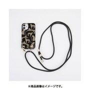 56094 [iPhone 12/12 Pro用TPUケース Necklace Case Leopard Lady Mosaic]