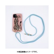 56095 [iPhone 12/12 Pro用TPUケース Necklace Case Leopard Lady Nude]