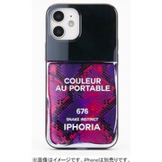 56006 [iPhone 12 mini用TPUケース Nailpolish Coleur Au Portabl eSnake Instinct]