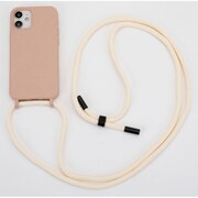 56039 [iPhone 12 mini用BIOケース Bio Neclace Case-Zero Waste Rose]