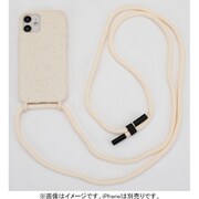 56040 [iPhone 12 mini用BIOケース Bio Neclace Case-Zero Waste White]