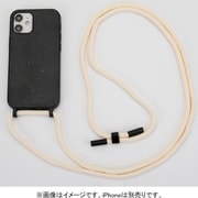 56041 [iPhone 12 mini用BIOケース Bio Neclace Case-Zero Waste Black]