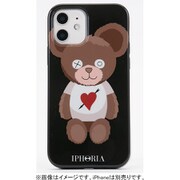 56079 [iPhone 12/12 Pro用TPUケース Teddy Bear with Heart]