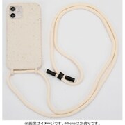 56090 [iPhone 12/12 Pro用BIOケース Bio Neclace Case-Zero Waste White]