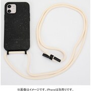 56091 [iPhone 12/12 Pro用BIOケース Bio Neclace Case-Zero Waste Black]