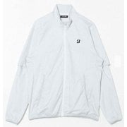 1GTM1DWH3L [【B-03】長袖前開きブルゾン 3Lサイズ ホワイト]