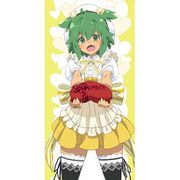 アサルトリリィ BOUQUET シートクッション 吉村・Thi・梅 [キャラクターグッズ]