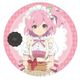 アサルトリリィ BOUQUET スタンド付きBIG缶バッジ バレンタイン ver. 一柳梨璃 [キャラクターグッズ]