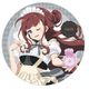 アサルトリリィ BOUQUET スタンド付きBIG缶バッジ バレンタイン ver. 楓・J・ヌーベル [キャラクターグッズ]