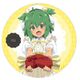 アサルトリリィ BOUQUET スタンド付きBIG缶バッジ バレンタイン ver. 吉村・Thi・梅 [キャラクターグッズ]