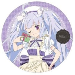 アサルトリリィ BOUQUET スタンド付きBIG缶バッジ バレンタイン ver. ミリアム [キャラクターグッズ]