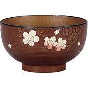汁椀 布袋型 木目桜