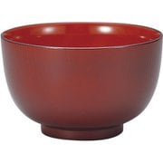 どんぶり 木目 赤溜 クリーンコート加工