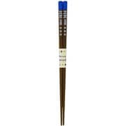 食洗箸 ブルックリン 青 19.5